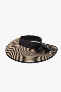 New Arrivals: Inca Stripe Wide Brimmed Visor