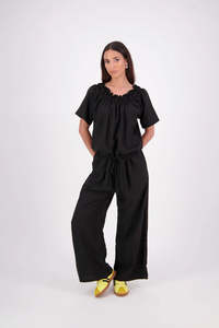MUSES JUMPSUIT | BLACK