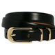 Sophia Leather Dress Belt-BLACK