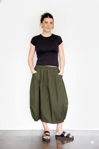 Pre Order: ANTLER CYRUS SKIRT-KHAKI