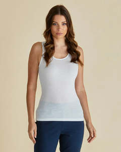Tiana Tank -WHITE