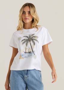Ray Tee -Sea Palm