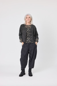 SONJA PANT-BLACK DENIM