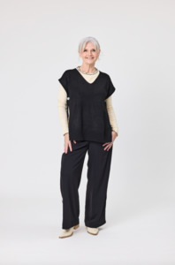 Lemon Tree: VILMA WOOL KNIT VEST