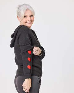 Lova Knit Charcoal