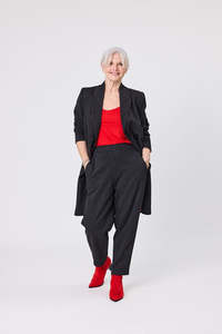 Lemon Tree: Thora Pant Pinstripe