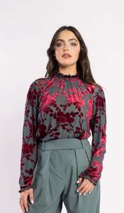 HEIDI BLOUSE-Parisian