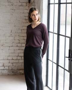 Vassalli 5042-Asher Pant-Black
