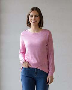 Vassalli 4434-Remy Top-Pink Marle