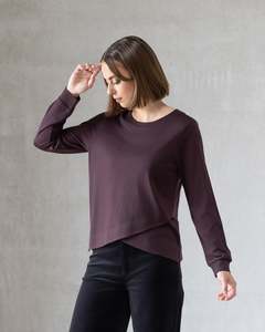 Vassalli 4434-Remy Top-berry