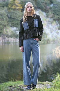 DIAMONDS IN THE DENIM JEAN