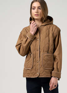 Loobies Story: MS1811 Tertis Jacket-Mocha