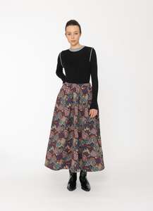 Two By Two: Iko Skirt -STATIC