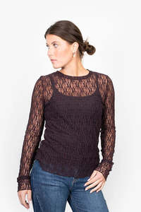 Antler Accessories: Antler splice layering top-Rasin