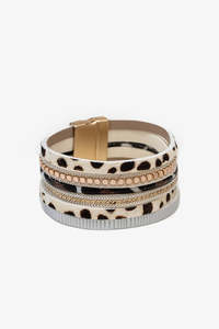 Antler Accessories: Wild Side Wrap Bracelet
