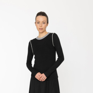 Ravell Top -BLACK