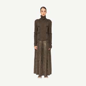 CAIRO PANT-SEAWEED ETCH