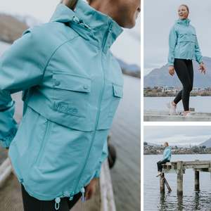 Maggie - Women's Rain Jacket | Aqua - Aqua
