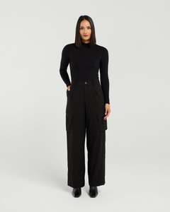 Et Alia: BLAKE PANT-BLACK