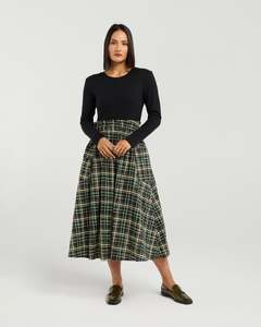 Et Alia: FALLON DRESS-ASHWOOD TARTAN