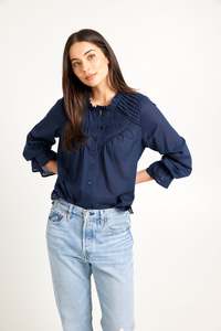 Diamond top-navy