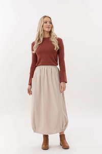 Mi Moso: Ida Barrell Skirt