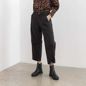 Lexie Pant -Charcoal