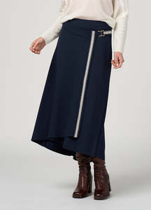 Loobies Story: LS3251 BESPOKE SKIRT-INDIGO