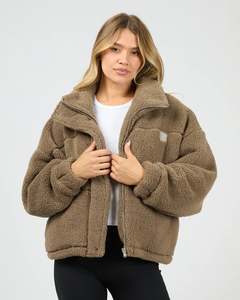 All About Eve: ALL ABOUT EVE COSY CLUB TEDDY JACKET