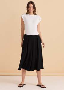 Under 50 Outlet: RAE RELAX CULOTTE-BLACK