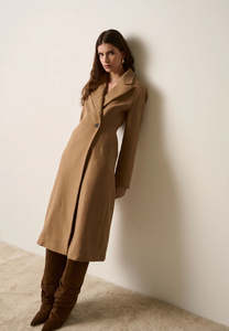 Pre Order: Eternal Coat - CAMEL -TOP SELLING STYLE