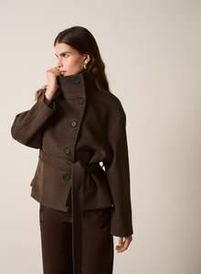 Incline Jacket - Chocolate