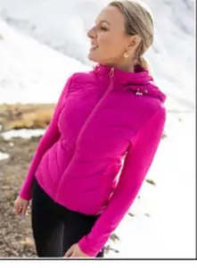 Oliver Packable 90/10 Down Jacket-violet Rose