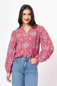 MAGGIE BLOUSE-PINK CHARM
