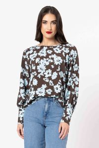 CENTERED TOP-POWDER BLOOM