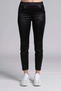 Nes: Section Satin Pant | Stretch Satin Pants | N-E-S-PRE ORDER due mid may