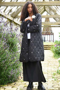 COOP LOVE IT OR QUILT IT JACKET-BLACK