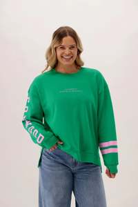 FOXWOOD ORIGIN CREW-GREEN
