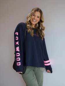 FOXWOOD ORIGIN CREW-NAVY