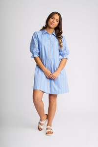 KNEWE PIPER DRESS-TIDAL