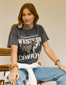 FOXWOOD TEX TEE-BLACK