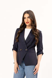 OCCASION BLAZER-NAVY 12