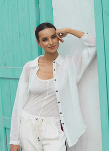 CATORI SHIRT-WHITE
