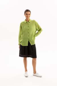 CATORI SHIRT-GREEN