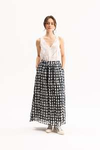 MOLLY SKIRT-PRINT