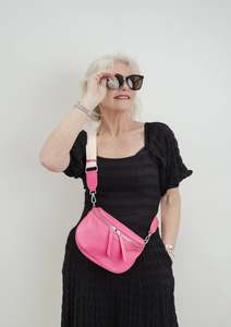 Lemon Tree: DANI BAG-FUCHSIA