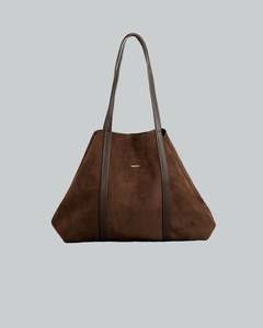 ALL ABOUT EVE ZELINA WORK BAG-BROWN