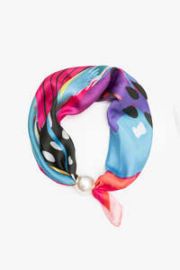 Antler Accessories: Pearl Fasten Neck Tie | Chroma