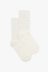 Rhinestone Socks