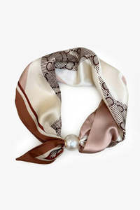 Pearl Fasten Neck Tie | Pearl Sands
